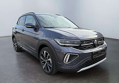 VW T-Cross Volkswagen 1,0 TSI DSG R-Line IQ Matrix ACC 2Zokl PDC Kam ...