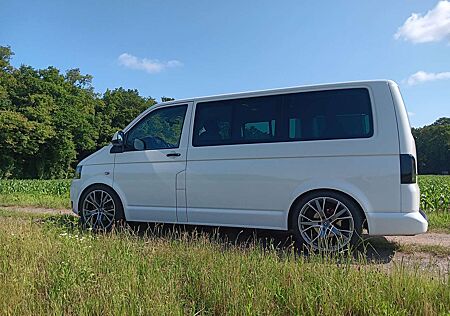 VW T5 Multivan Volkswagen Multivan Startline