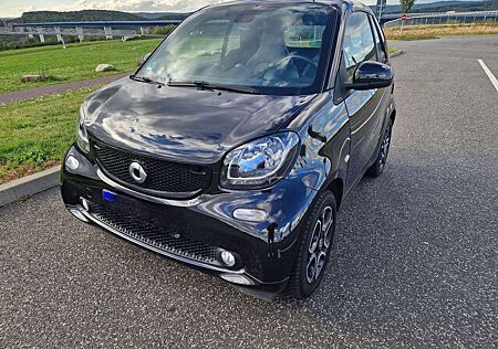 Smart ForTwo cabrio twinamic prime