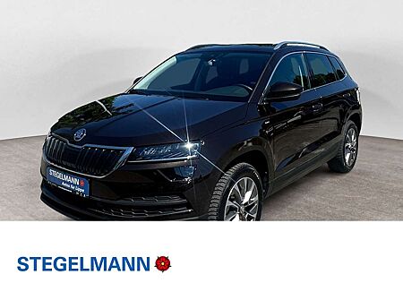 Skoda Karoq 1.5 TSI DSG Clever *LED*AHK*App-Connect*Ka