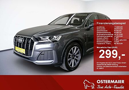 Audi Q7 S-LINE 50TDI 286PS QUATTRO ACC.5J-G.AHK.STHZG.360°