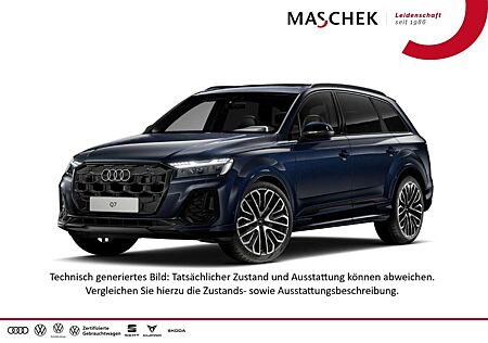 Audi Q7 S line 50 TDI quattro AHK AllrLenk Pano b+O 7Sitze