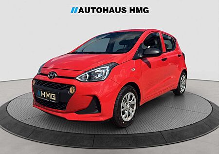 Hyundai i10 5-trg Select *KLIMA*RADIO*BLUE*8-FACH*