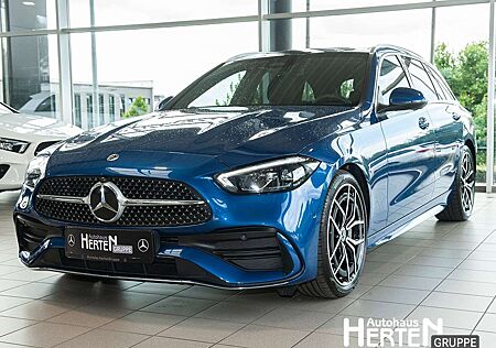 Mercedes-Benz C 300 T d+AMG+BURMESTER+19ZOLL+PANO+AHK+LED+SHZ