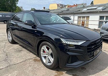 Audi Q8 50 TDI 3x S-LINE PANO|MATRIX|HUD|AHK|KAMERA