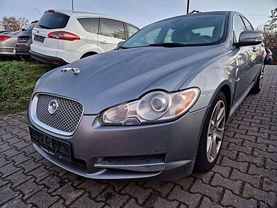 Jaguar XF 2.7 V6 Diesel Premium Luxury motor läuft unru