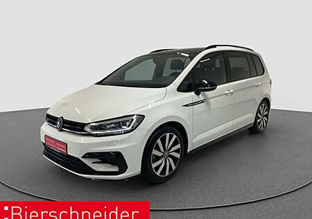 VW Touran Volkswagen 1.5 TSI DSG R-Line Black 7SITZE AHK PANO