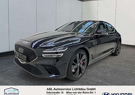 Genesis G70 Sport 2.0 T-GDI A/T Schiebedach Lexicon-Audiosy...