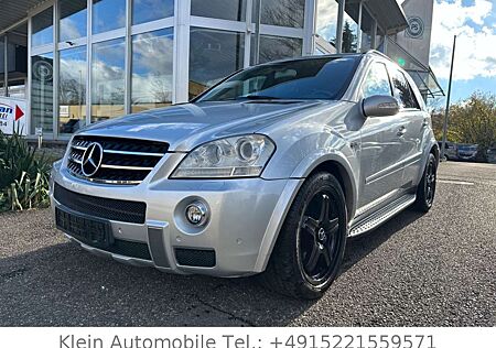 Mercedes-Benz ML 63 AMG TÜV NEU NAVI/SHZ/Deutsches Fahrzeug