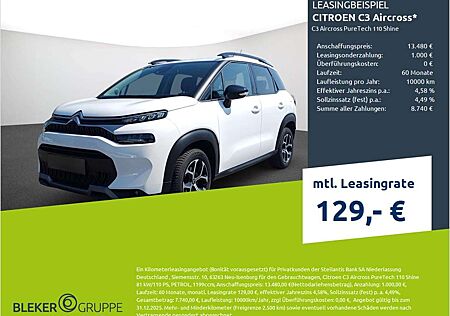 Citroën C3 Aircross Citroen PureTech 110 Shine