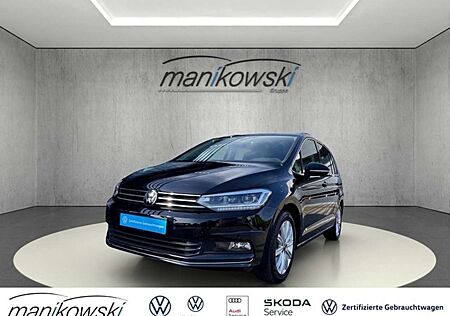 VW Touran Volkswagen 2.0TDI DSG *Highline - 7-Sitzer*AHK+Navi+BT+Digita