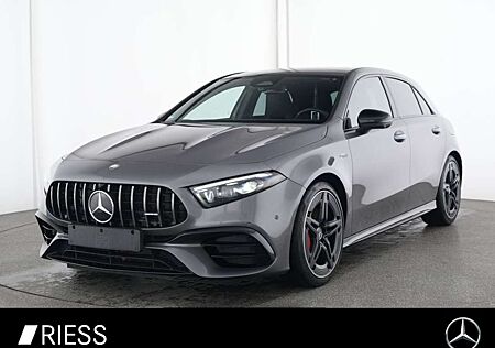 Mercedes-Benz A 45 AMG S 4M Night LED Pano HUD Ambi 360 19"
