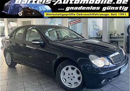 Mercedes-Benz C 200 K Classic, 1.Hand, Automatik, Klimaautom.