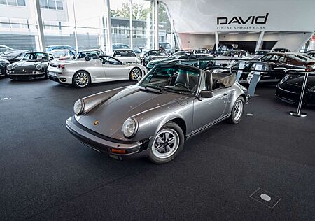 Porsche 911 3,2 Carrera Cabriolet *Oldtimer*