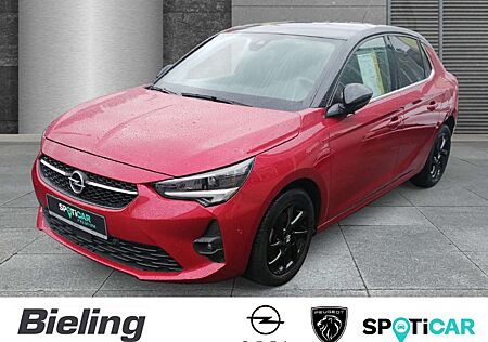 Opel Corsa F Turbo Ultimate 1.2 ALCANTRA , Sitheizung, Rückf