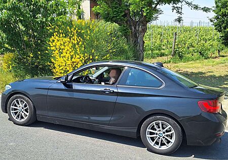 BMW 220 Coupé TOP ZUSTAND - TÜV/AU neu -Schiebedach
