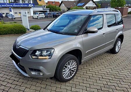 Skoda Yeti Yeti, 2.0 TDI, NAVI, PDC, ALU,