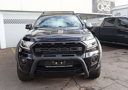 Ford Ranger gebraucht kaufen Ford Ranger 2.0 TDCi Panther Wildtrak 4x4 ExCab Höher Breiter