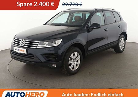 VW Touareg Volkswagen 3.0 V6 TDI BlueMotion Terrain Tech Aut.*NAVI*XENON