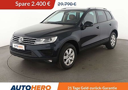 VW Touareg gebraucht kaufen VW Touareg Volkswagen 3.0 V6 TDI BlueMotion Terrain Tech Aut.*NAVI*XENON
