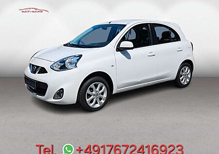 Nissan Micra Acenta Tempomat Klima 1Hand Bluetooth