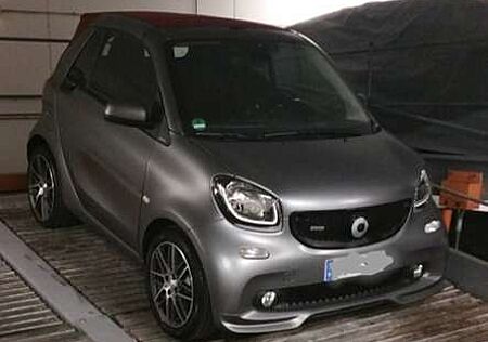 Smart ForTwo Brabus cabrio twinamic Xclusive BRABUS edition asp