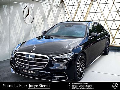 Mercedes-Benz S 450 d 4M lang AMG HUD*Pano*Airmatic*Softclose*
