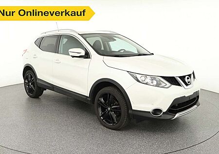 Nissan Qashqai 1.6 dCi DPF Black Edition LEDER+LED+NAVI