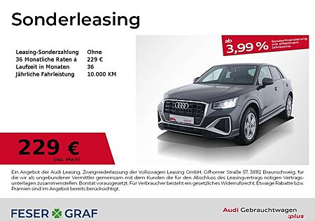 Audi Q2 S line 30 TFSI Schaltgetriebe V-Cockp./Sports