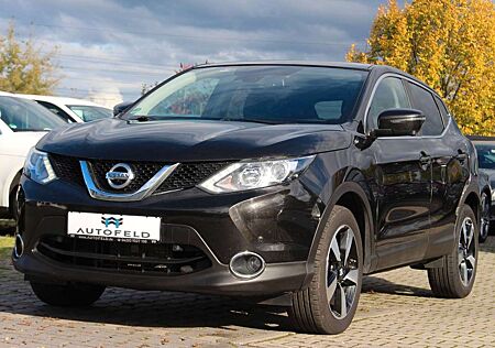 Nissan Qashqai 1.6 360°/VOLLSHEFT/KLIMA/BT/NAVI/SHZ/