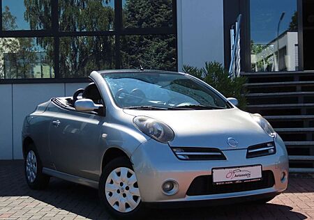 Nissan Micra gebraucht kaufen Nissan Micra C+C Premium 1.6 1Hand KeylessGO Sitzh.