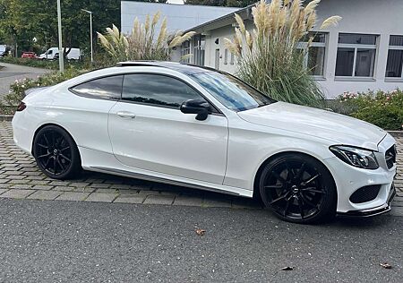 Mercedes-Benz C 400 Coupe 4Matic 9G-TRONIC AMG Line
