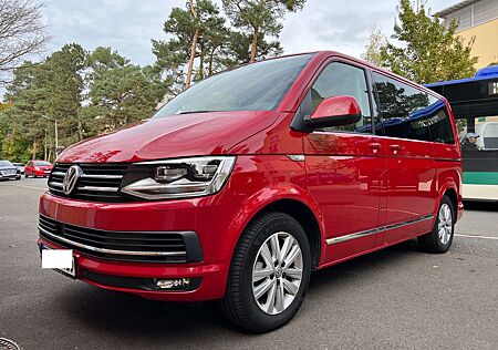 VW T6 Caravelle Volkswagen Transporter T6 TDI BMT Kurz Highline