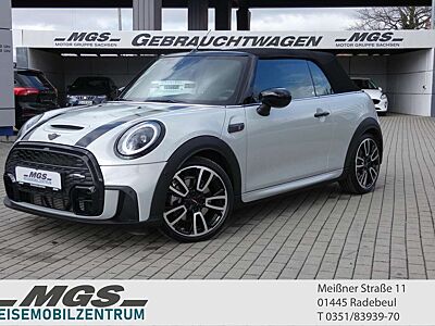 MINI Cooper S Cabrio 'JCW Trim' #LEDER #HEADUP #PREMIUM