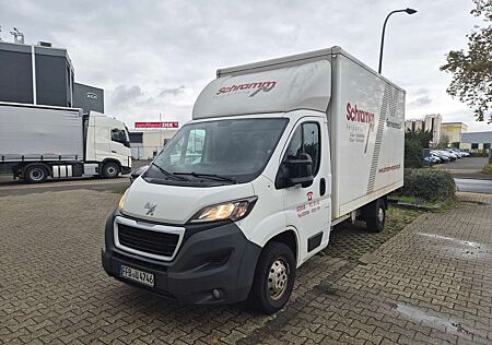 Peugeot Boxer L4H3 Koffer Ladebordwand