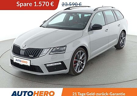 Skoda Octavia 2.0 TSI RS 245 Aut.*LED*TEMPO*CAM*PDC*