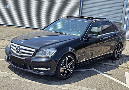 Mercedes-Benz C 350 CDI DPF (BlueEFFICIENCY) 7G-TRONIC Avantgarde Pano