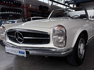 Mercedes-Benz 230 SL Pagode mit außergewöhnlicher Historie
