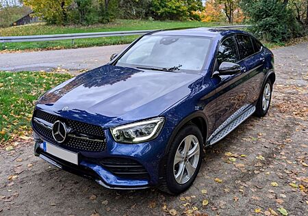 Mercedes-Benz GLC 220 Coupe 4M AMG Night Luft+Distro+360+Burmester+8Fach