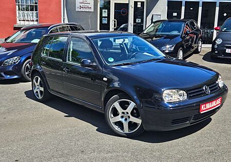 VW Golf Volkswagen 4 2.0 SPORT EDIT. 1Hd. Klima 1J. TÜV raucht
