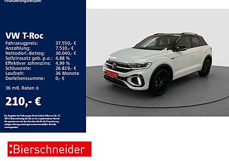 VW T-Roc Volkswagen 1.5 TSI DSG R-Line Black Style 19 AHK PANO