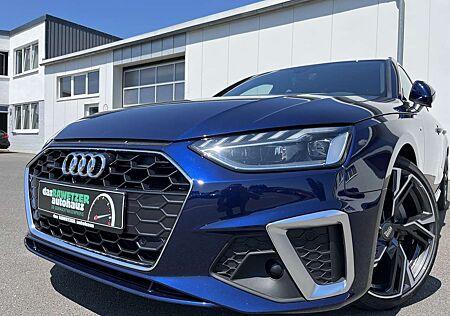 Audi A4 Avant 40 2.0 TDI quattro S tronic S line Blackline