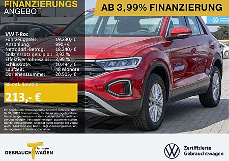VW T-Roc Volkswagen 1.0 TSI LM16 SITZHZG LED PDC
