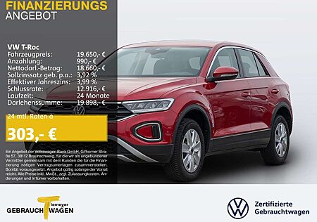 VW T-Roc Volkswagen 1.0 TSI LM16 SITZHZG LED PDC
