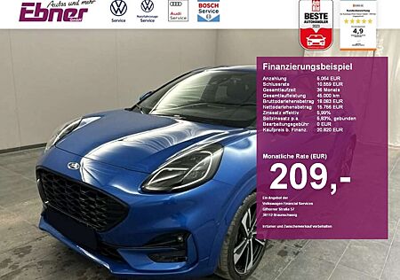 Ford Puma ST-LINE X 1.5TDCi AHK+KAMERA+ACC+LED+NAVI+APP+19''