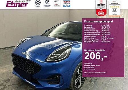 Ford Puma ST-LINE X 1.5TDCi AHK+KAMERA+ACC+LED+NAVI+APP+19''