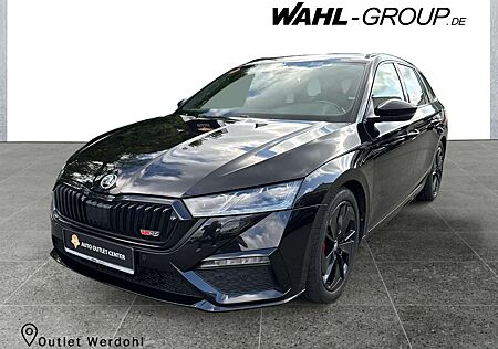 Skoda Octavia 2.0 TSI RS DSG*NAVI*SITZHEIZUNG*SPURHALTE*KLIMAAUT