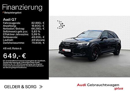 Audi Q7 60 TFSIe qu. S line Air*B&O*HuD*AHK*Laser