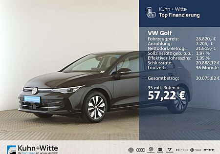 VW Golf Volkswagen VIII 2.0 TDI Goal *AHK*LED*RFK*Navi*AppleCa