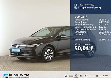 VW Golf Volkswagen VIII 2.0 TDI Goal *AHK*LED*RFK*Navi*AppleCa